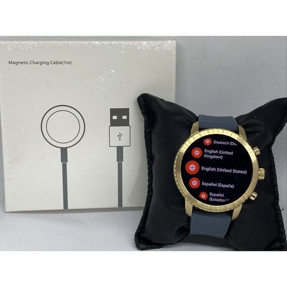 Fossil Gen 3 Authentic Genuine Smart Watch FTW410 DM564